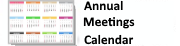Annual Meeting Calendar